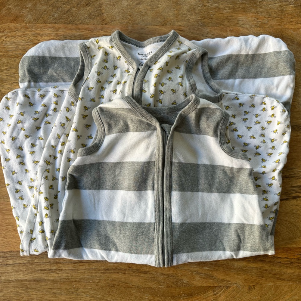 Burt’s Bees - Size Medium Sleep Sack